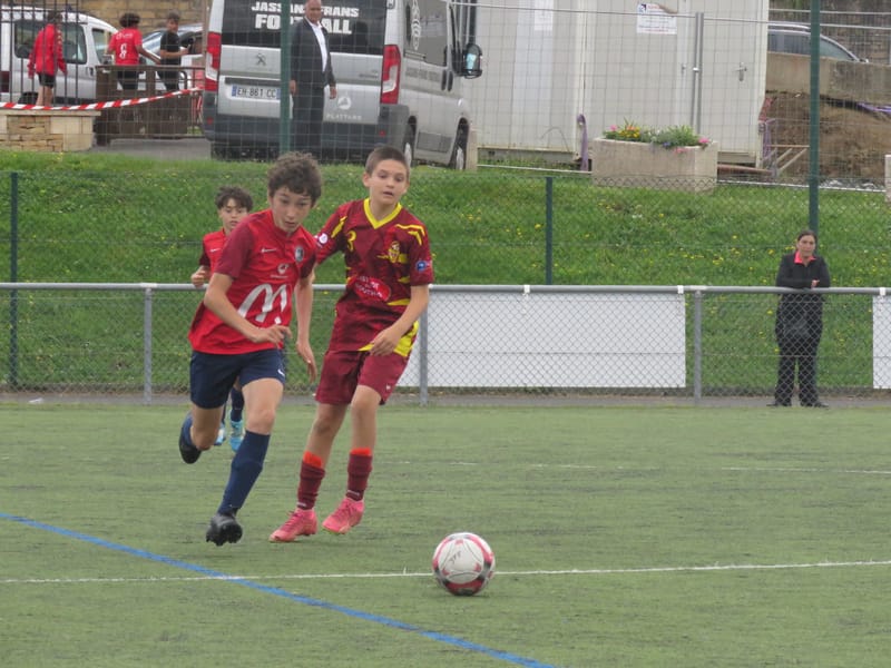 U12 et U13 - Juin 2024