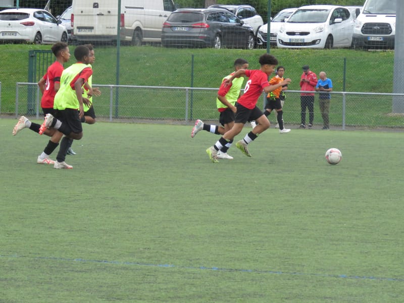 U12 et U13 - Juin 2024