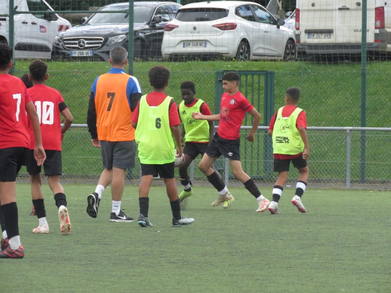 U12 et U13 - Juin 2024