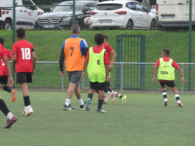 U12 et U13 - Juin 2024
