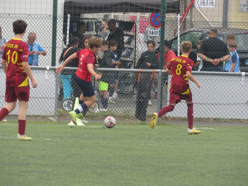 U12 et U13 - Juin 2024