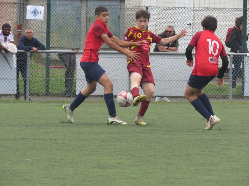 U12 et U13 - Juin 2024