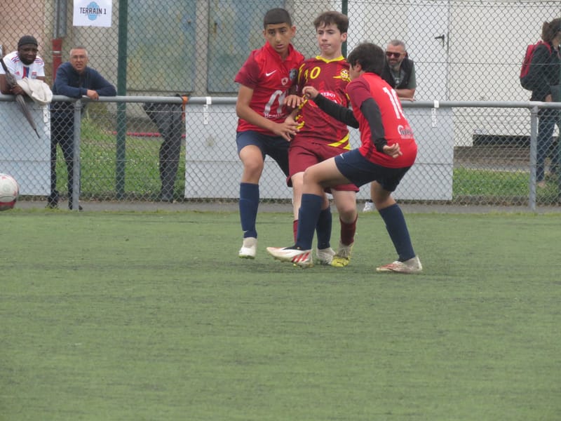 U12 et U13 - Juin 2024