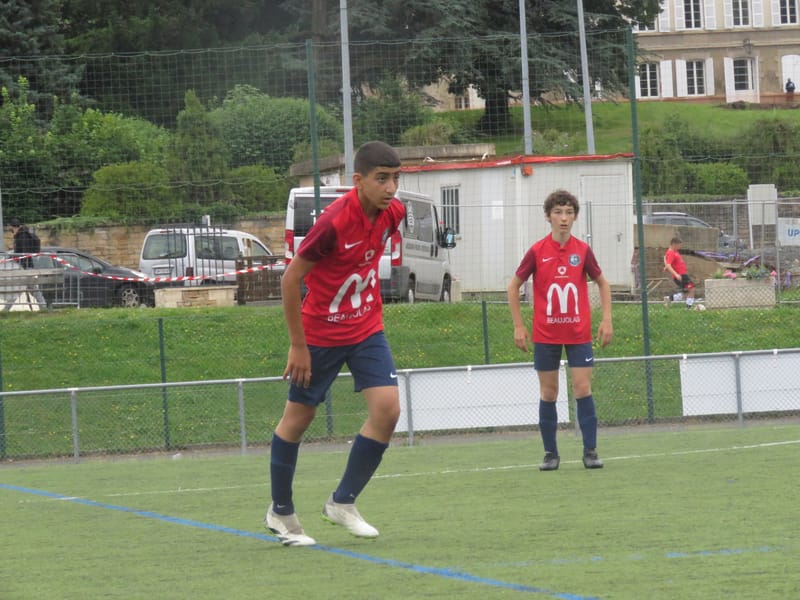 U12 et U13 - Juin 2024
