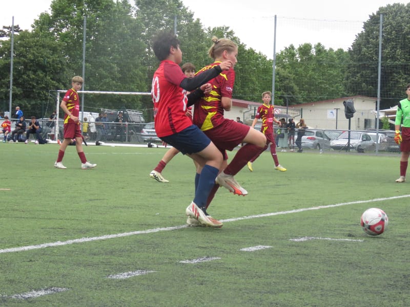 U12 et U13 - Juin 2024