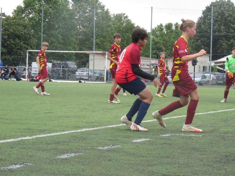 U12 et U13 - Juin 2024