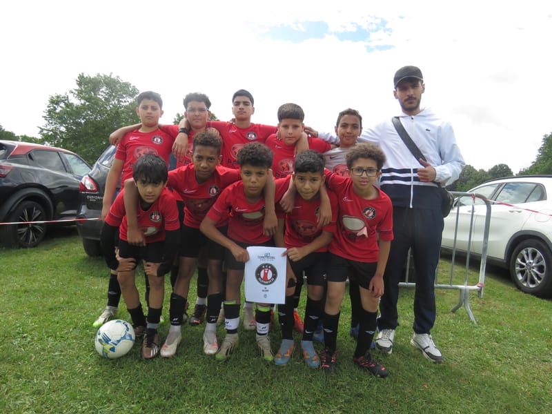 U12 et U13 - Juin 2024