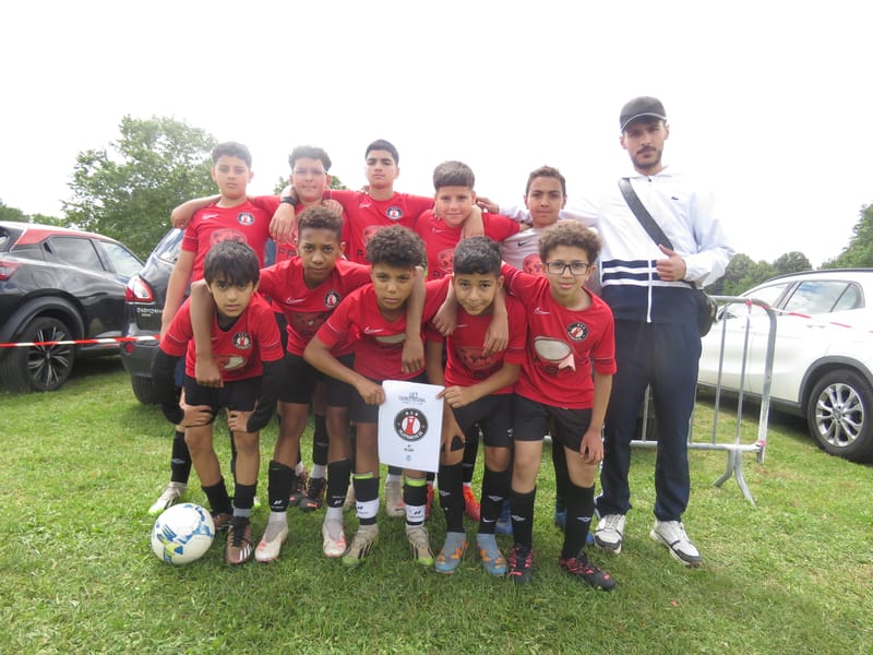 U12 et U13 - Juin 2024