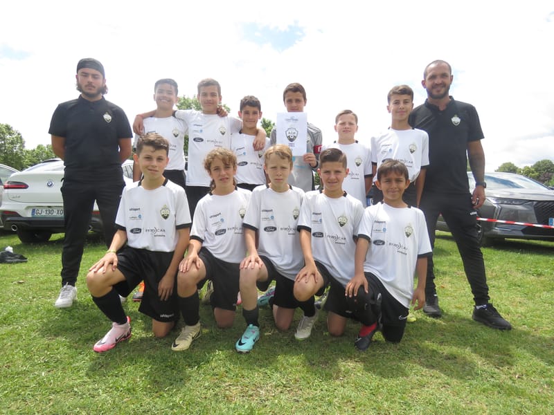 U12 et U13 - Juin 2024