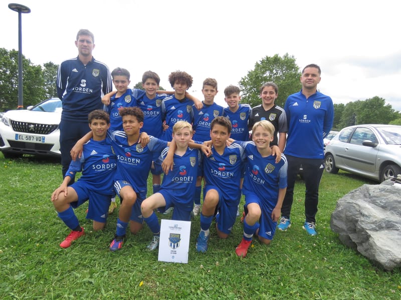 U12 et U13 - Juin 2024