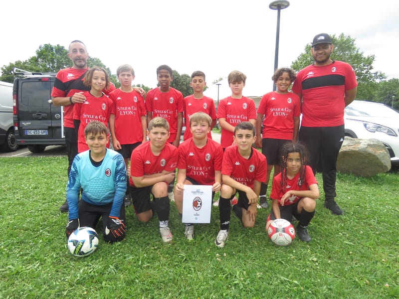 U12 et U13 - Juin 2024