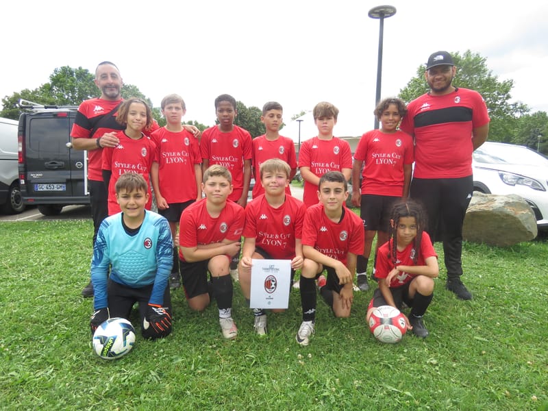 U12 et U13 - Juin 2024