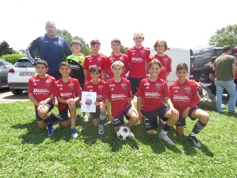 U12 et U13 - Juin 2024