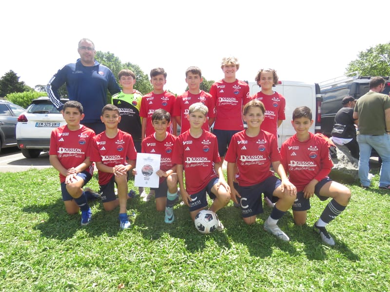 U12 et U13 - Juin 2024