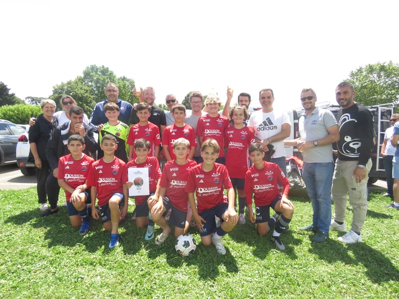 U12 et U13 - Juin 2024