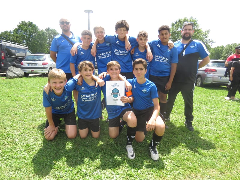 U12 et U13 - Juin 2024