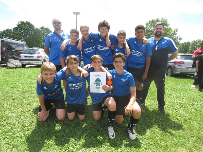 U12 et U13 - Juin 2024