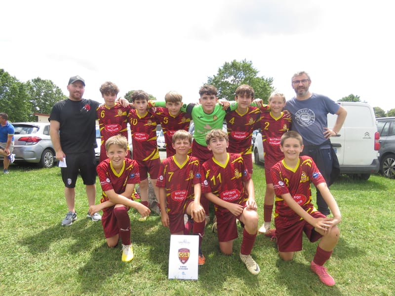 U12 et U13 - Juin 2024