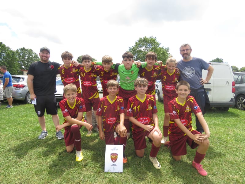 U12 et U13 - Juin 2024