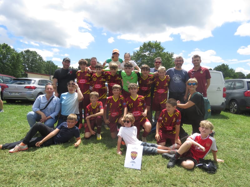 U12 et U13 - Juin 2024
