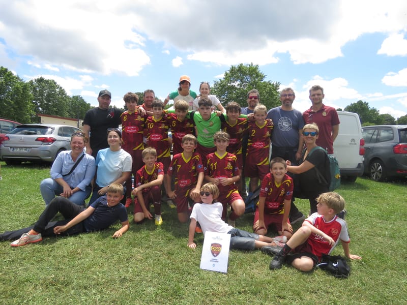 U12 et U13 - Juin 2024