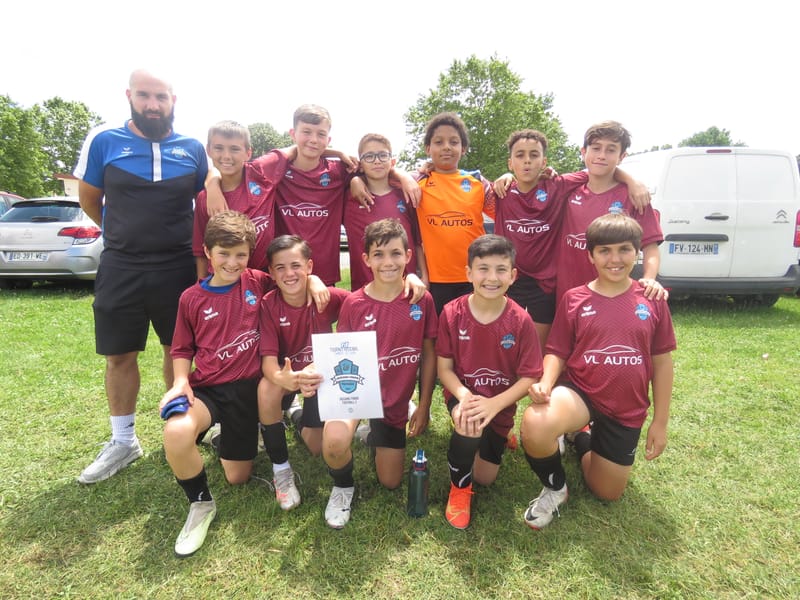 U12 et U13 - Juin 2024