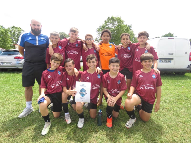 U12 et U13 - Juin 2024