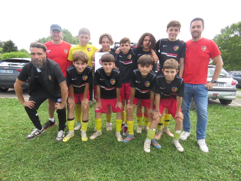 U12 et U13 - Juin 2024