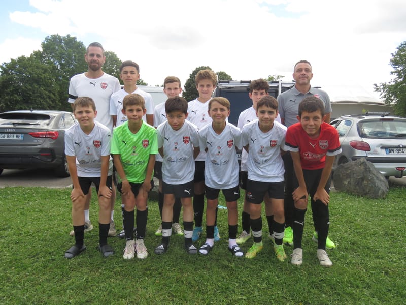 U12 et U13 - Juin 2024