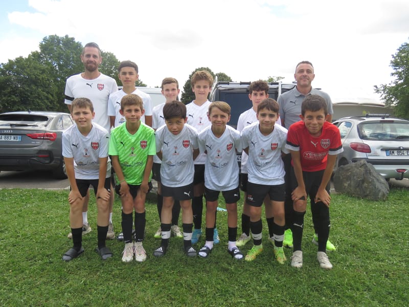 U12 et U13 - Juin 2024