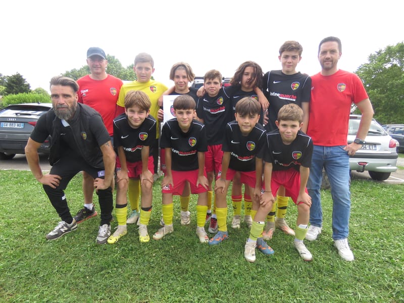 U12 et U13 - Juin 2024