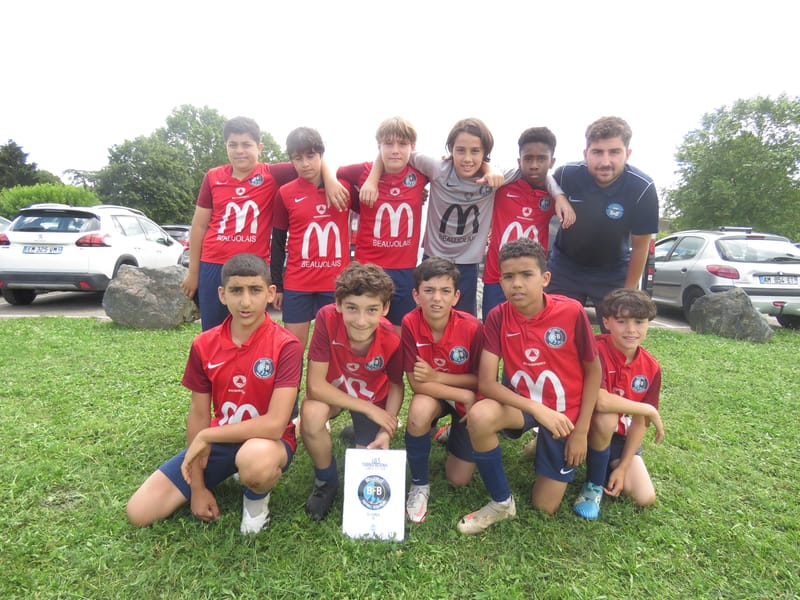 U12 et U13 - Juin 2024