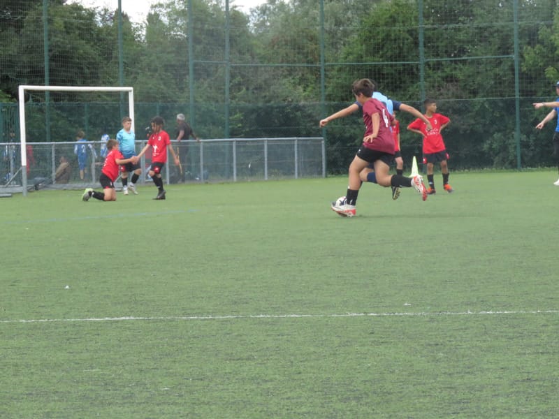 U12 et U13 - Juin 2024