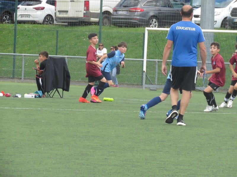 U12 et U13 - Juin 2024