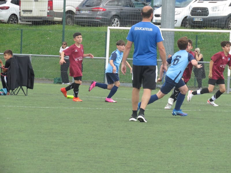 U12 et U13 - Juin 2024