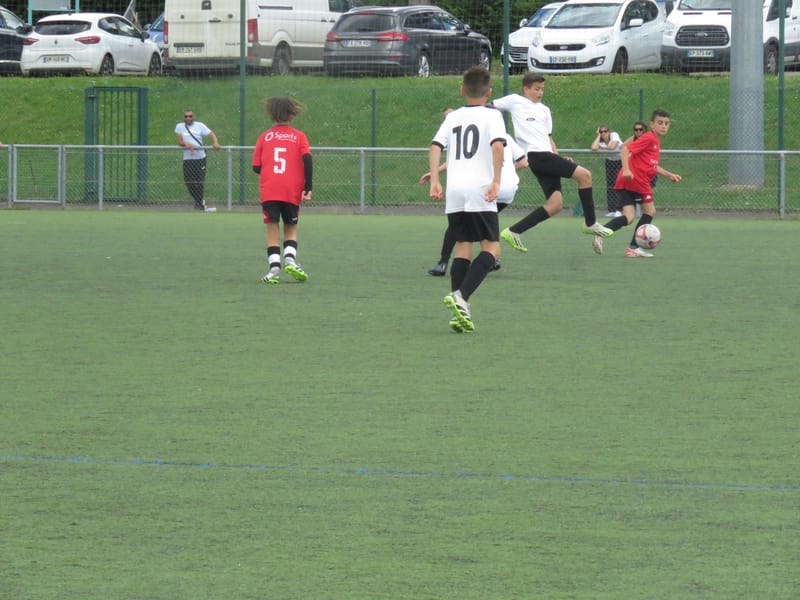 U12 et U13 - Juin 2024