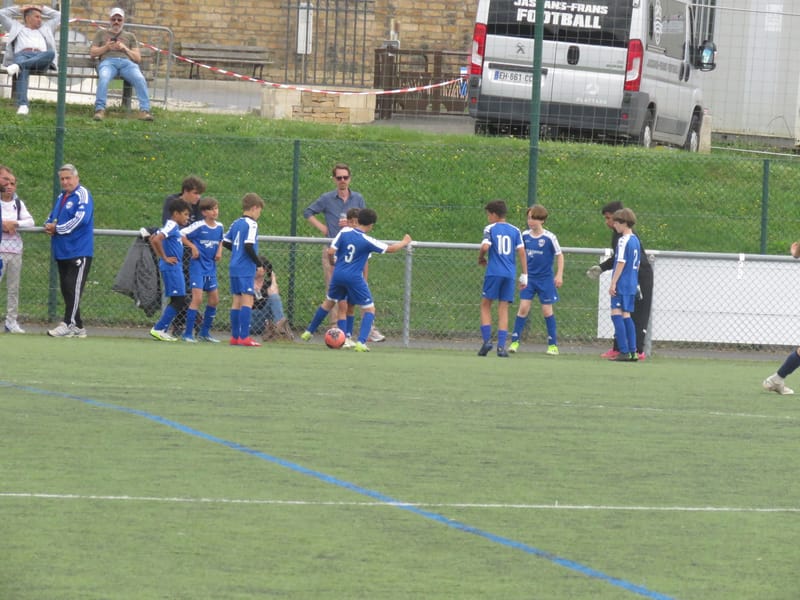 U12 et U13 - Juin 2024