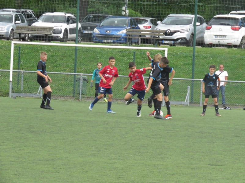 U12 et U13 - Juin 2024