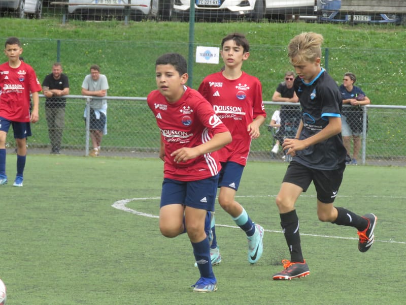 U12 et U13 - Juin 2024