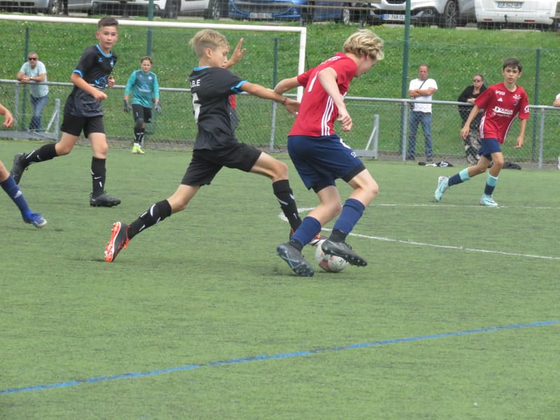 U12 et U13 - Juin 2024