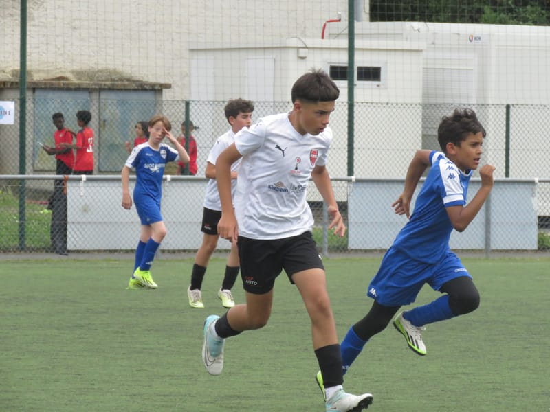 U12 et U13 - Juin 2024