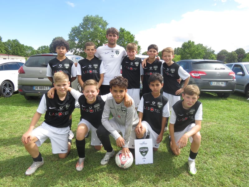 U12 et U13 - Juin 2024