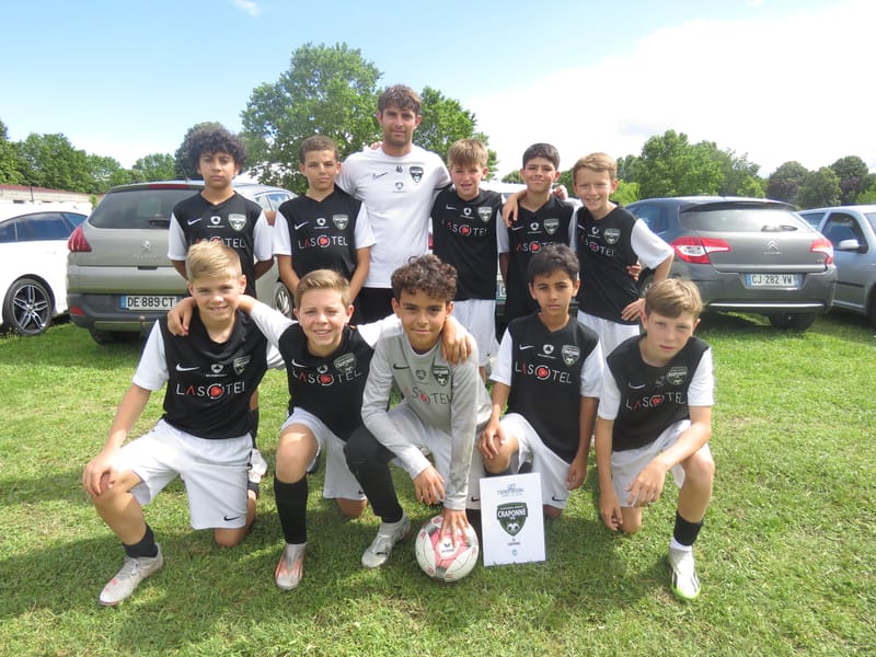 U12 et U13 - Juin 2024