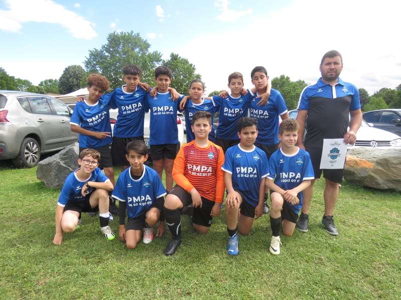 U12 et U13 - Juin 2024