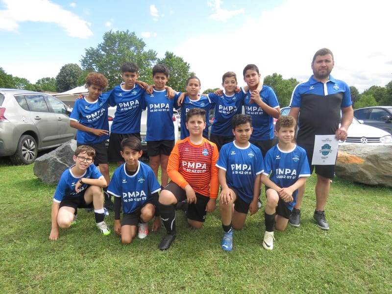 U12 et U13 - Juin 2024
