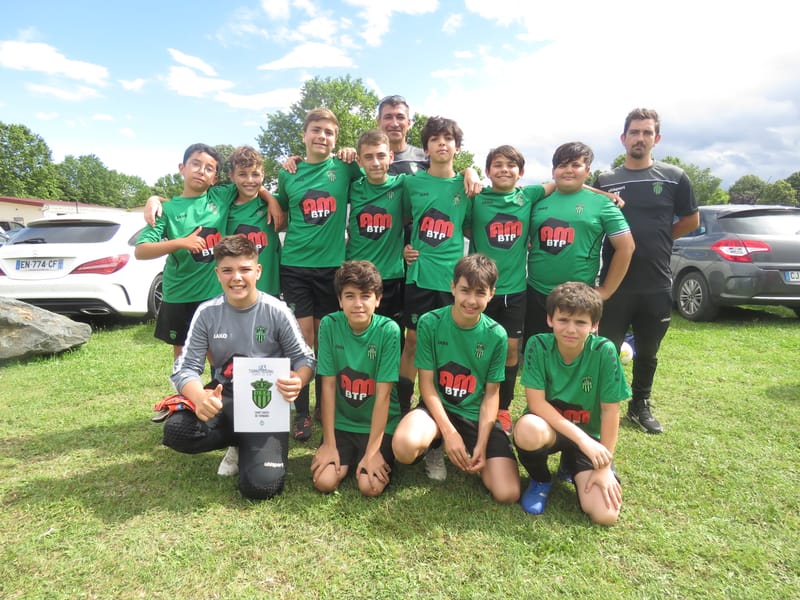 U12 et U13 - Juin 2024