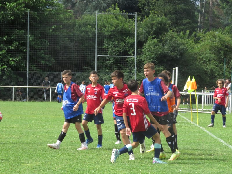 U12 et U13 - Juin 2024