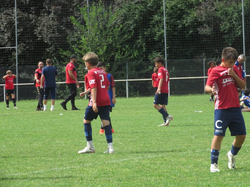 U12 et U13 - Juin 2024