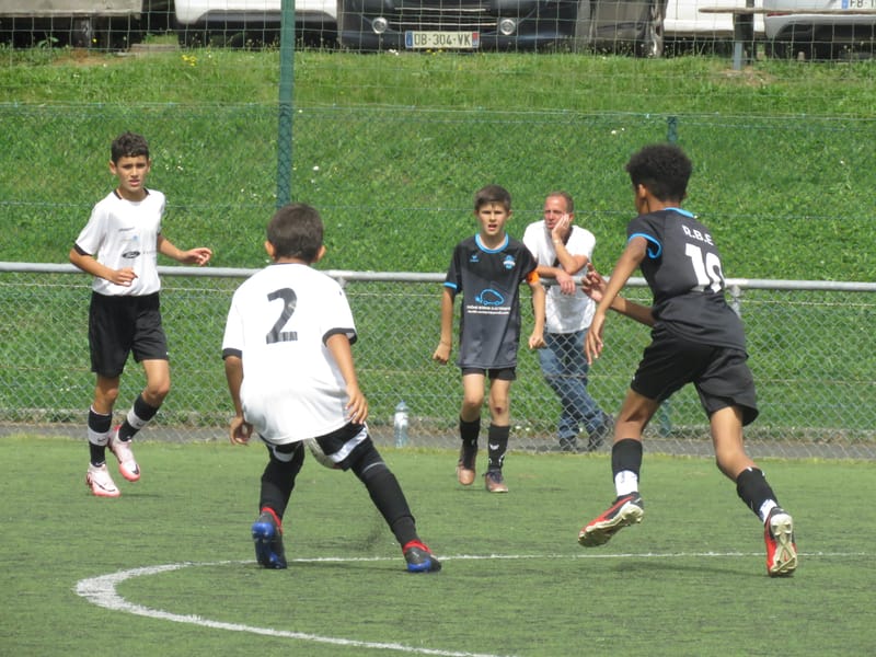 U12 et U13 - Juin 2024
