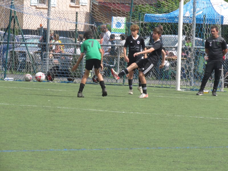 U12 et U13 - Juin 2024